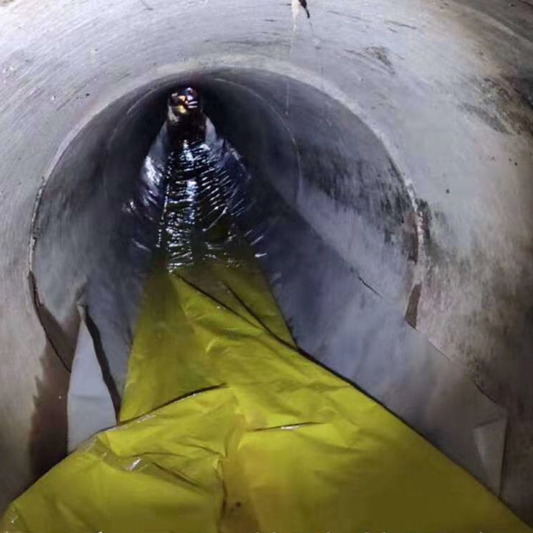 镜湖管道光固化修复