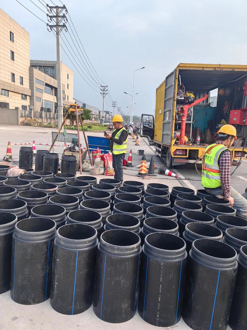 镜湖管道短管置换