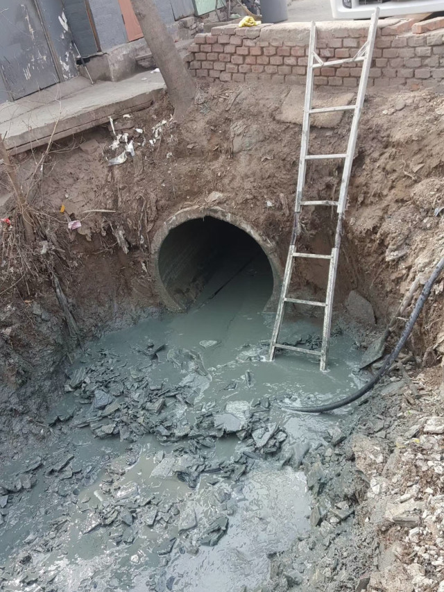 镜湖管道清洗