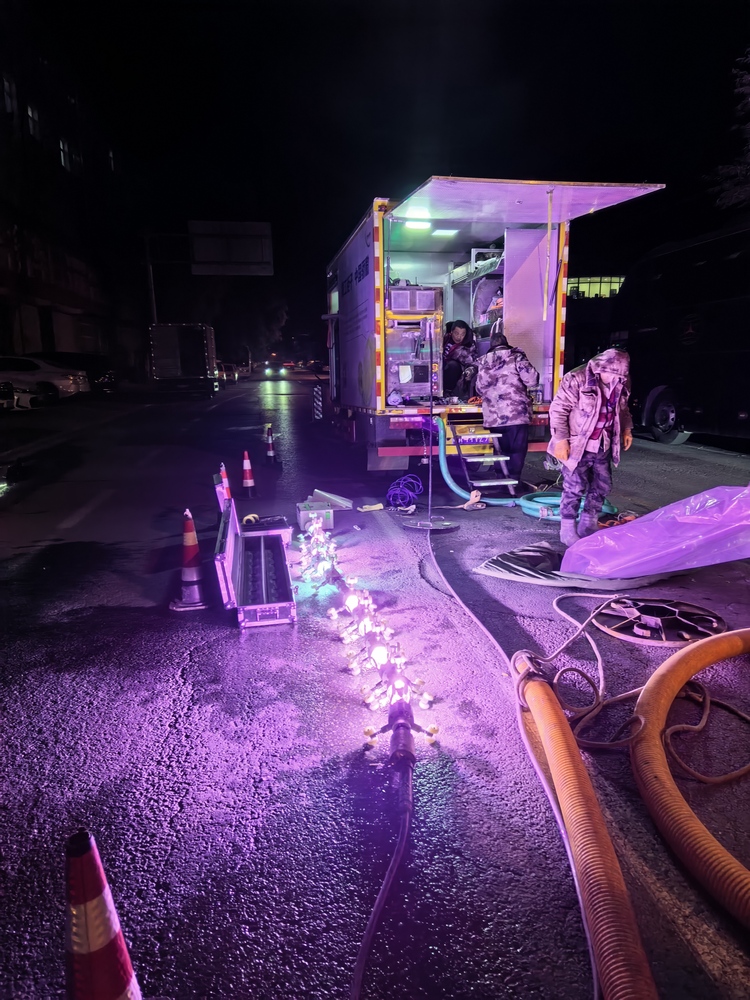 镜湖管道非开挖修复