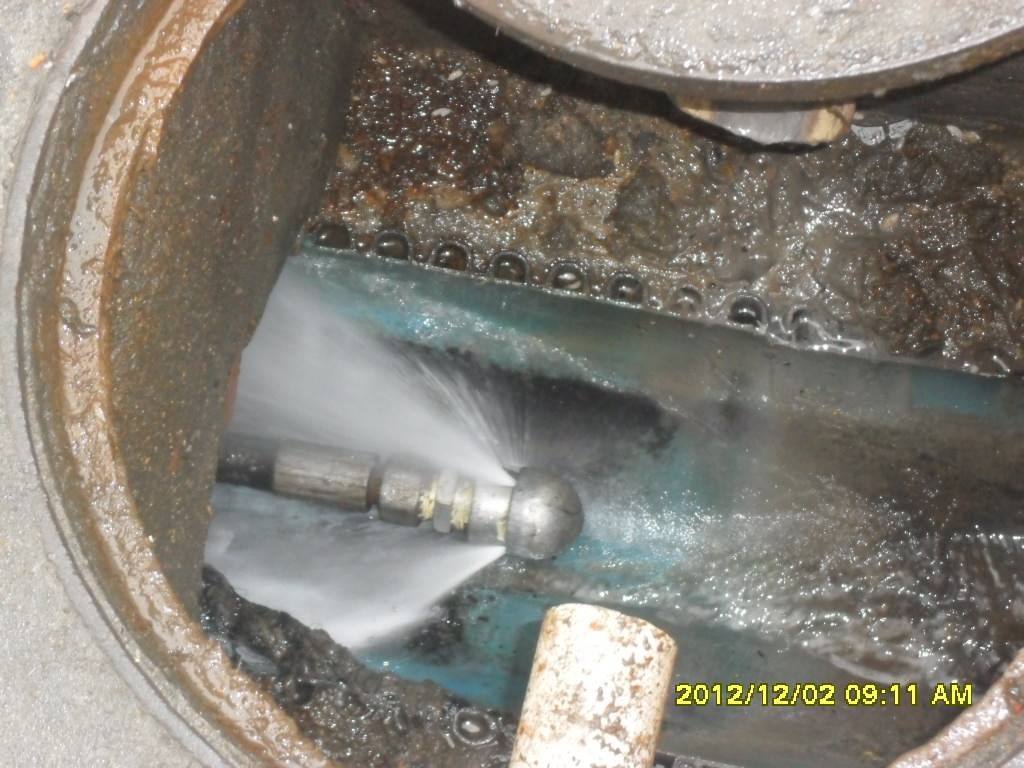 镜湖污水管道高压清洗