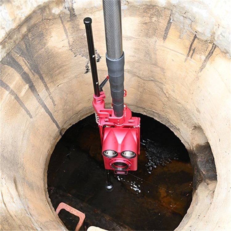 镜湖管道潜望镜检测（QV检测）