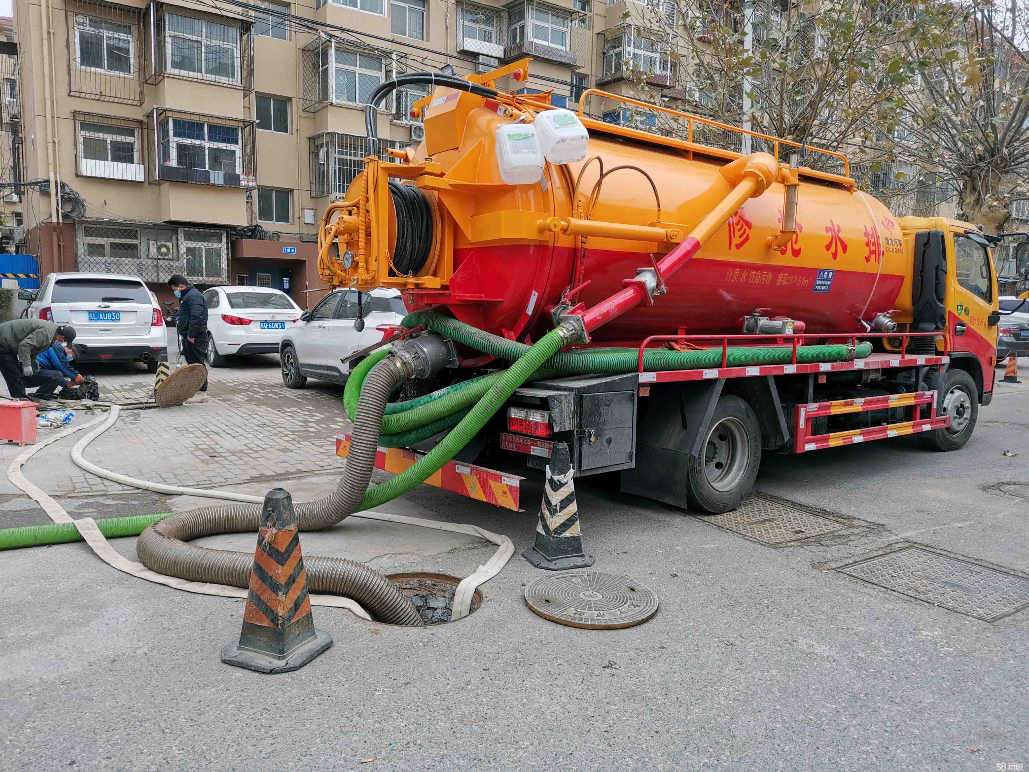 镜湖抽粪吸污