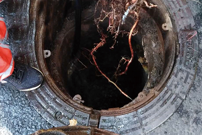 镜湖管道预处理